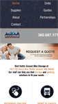 Mobile Screenshot of battlegroundministorage.com
